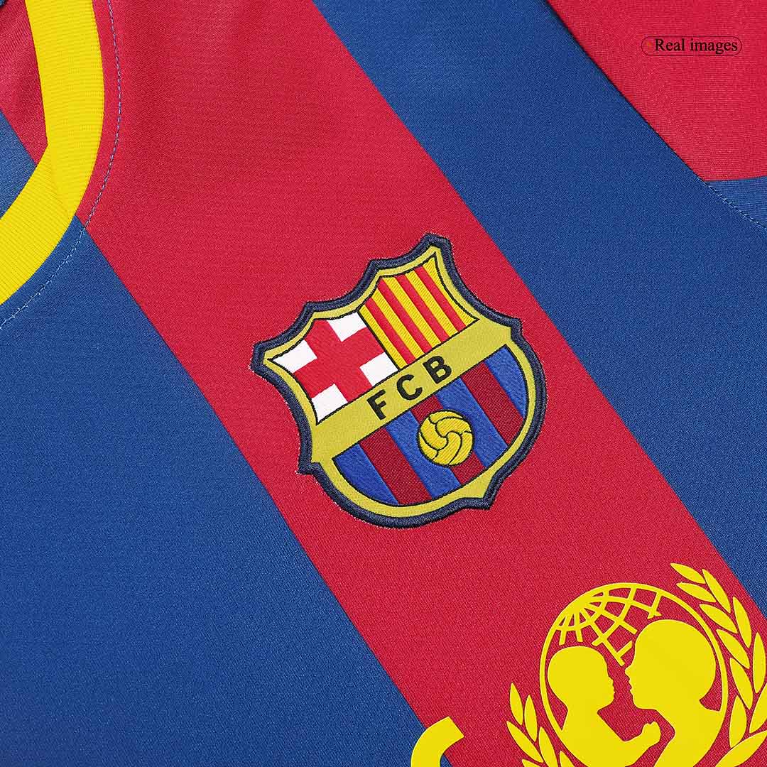 Camiseta Retro 2010/11 MESSI #10 Barcelona Primera Equipación