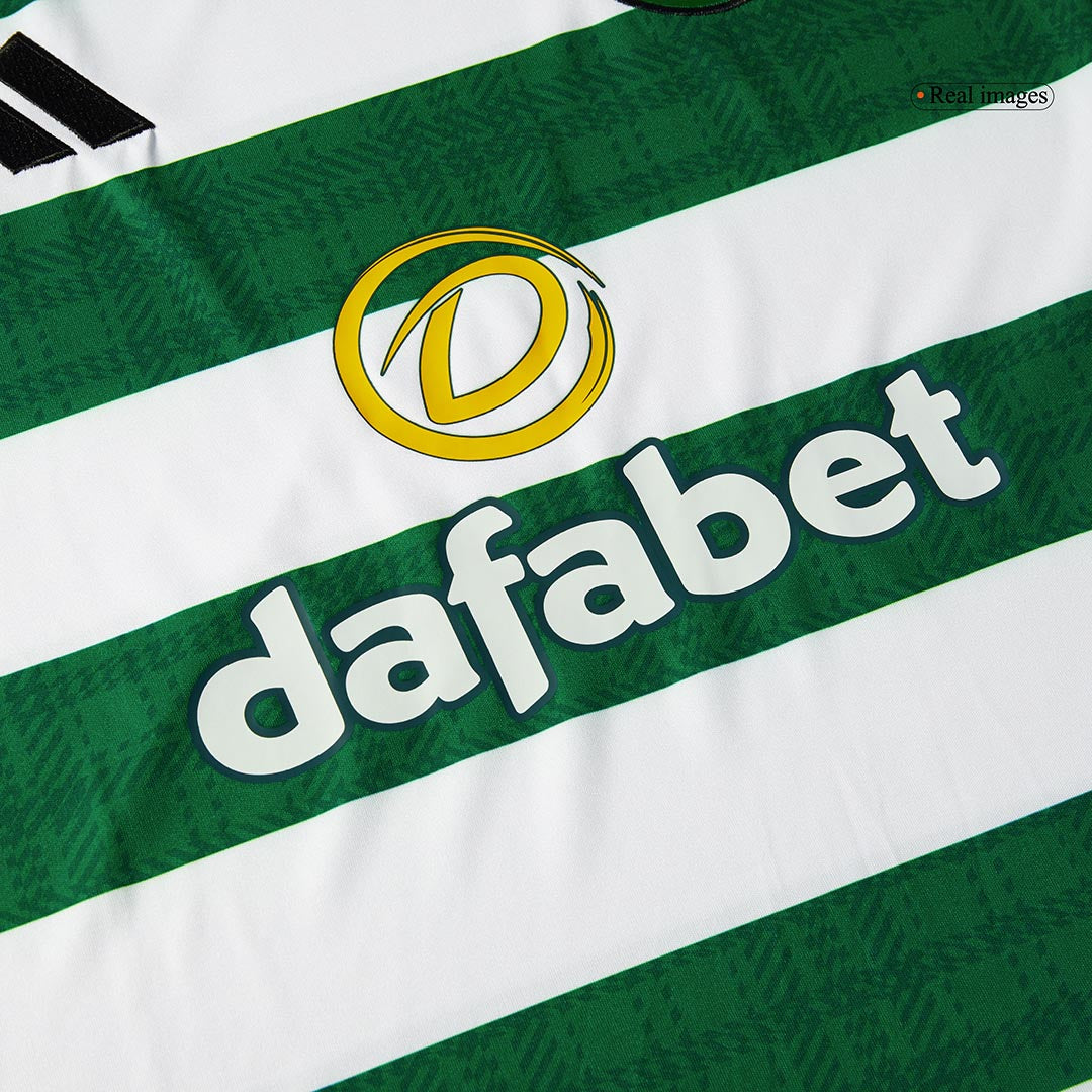 Camiseta Celtic 2025/26 Primera Equipacion - Versión Hincha
