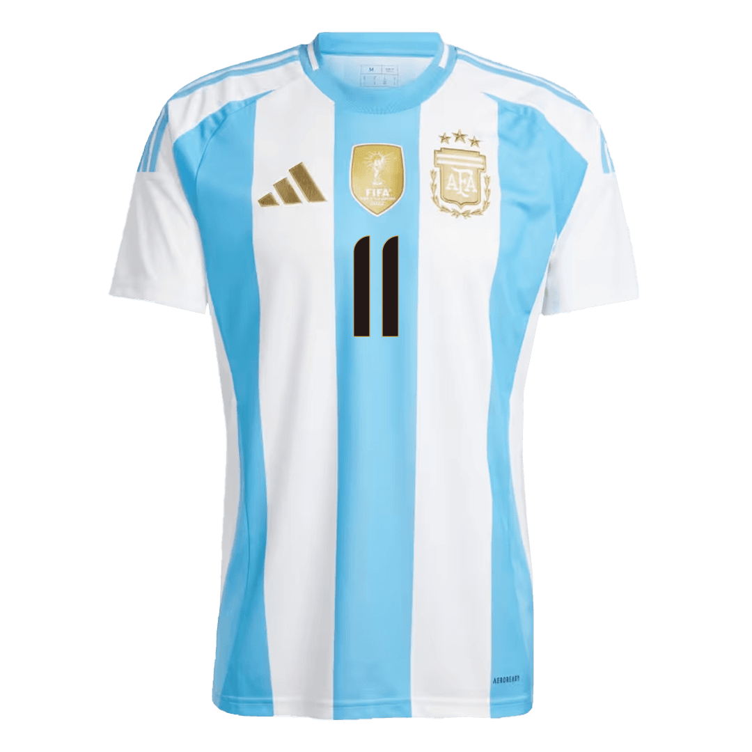 Camiseta DI MARIA #11 Argentina 2024 Primera Equipación Hombre-Versión Hincha
