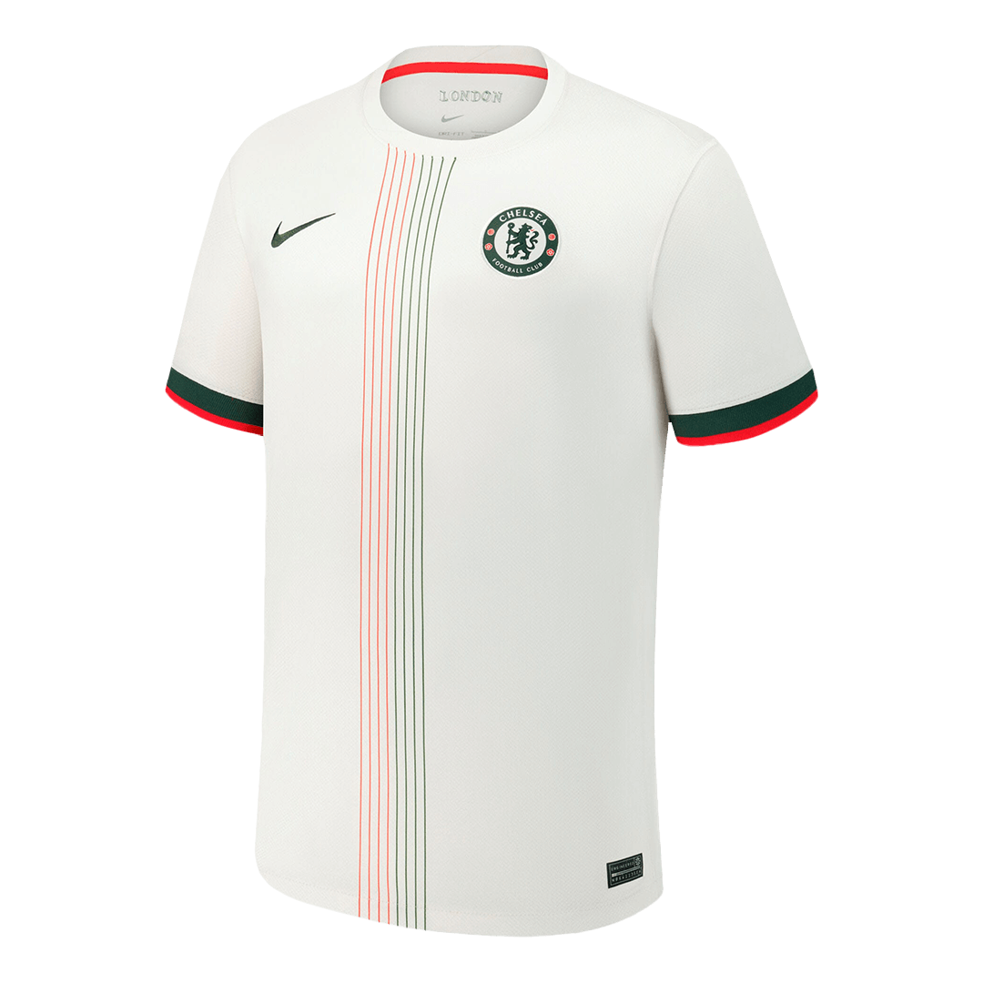 Camiseta PALMER #10 Chelsea 2025/26 Segunda Equipación Hombre - Versión Hincha