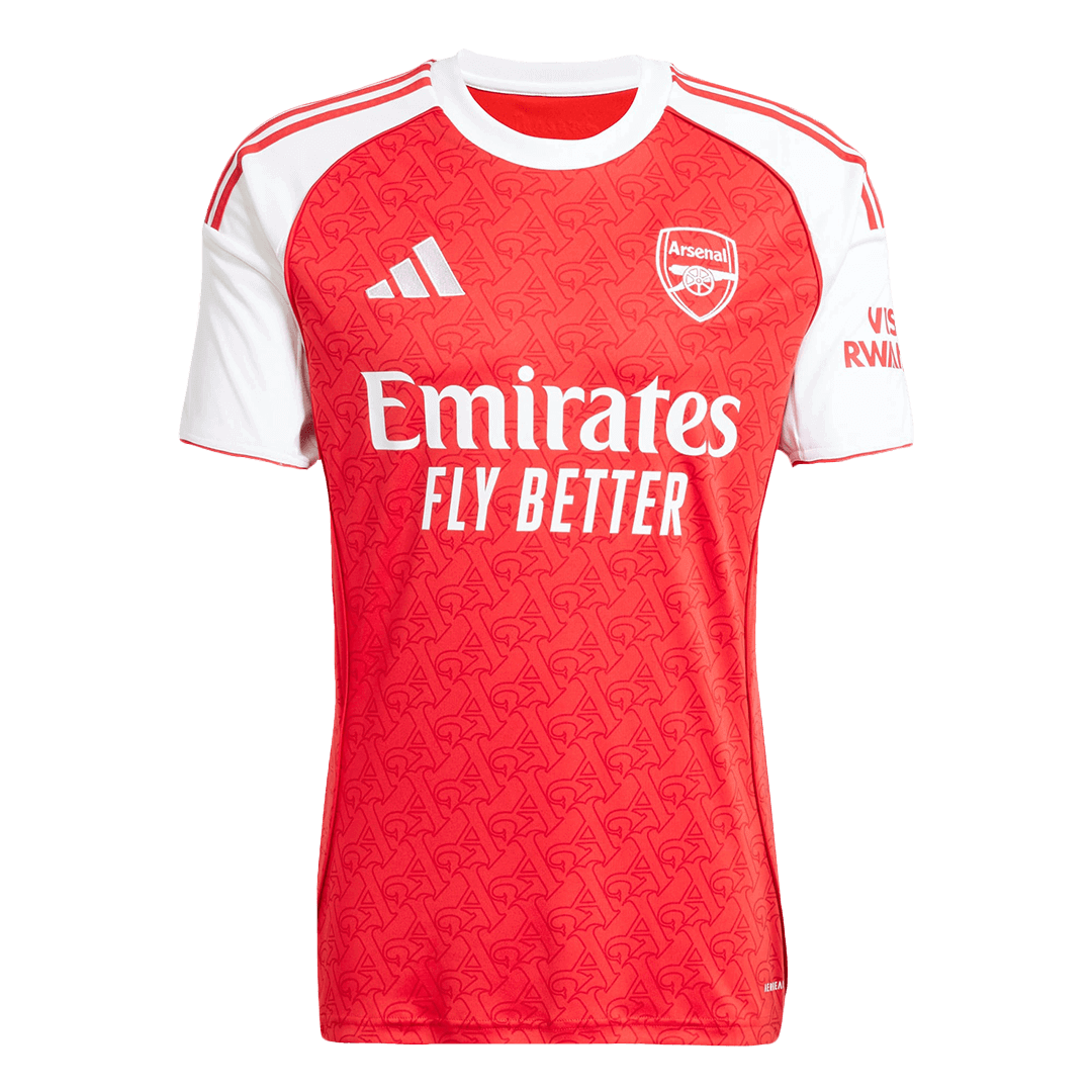 Camiseta GYÖKERES #14 Arsenal 2025/26 Primera Equipación-Versión Hincha