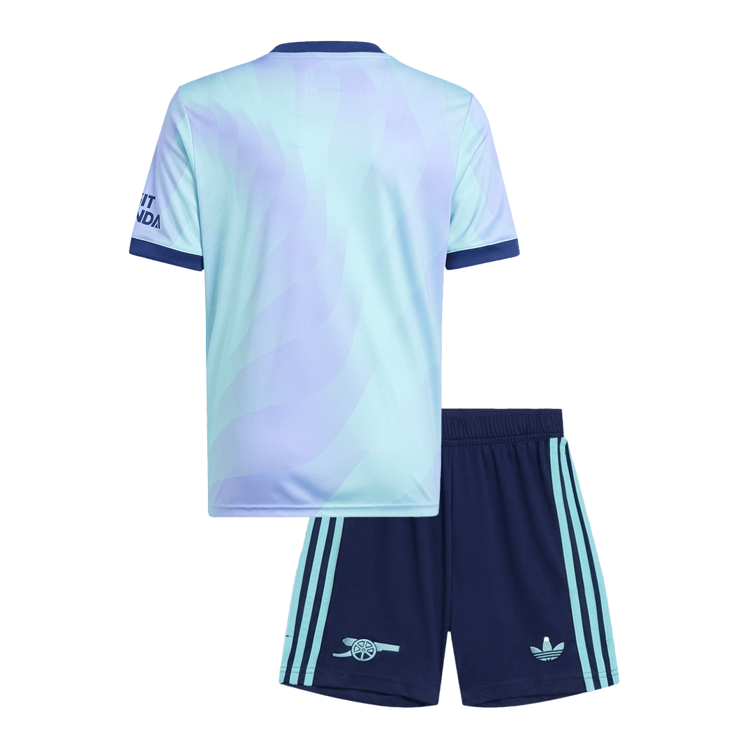 Miniconjunto Arsenal 2024/25 Tercera Equipación Niño