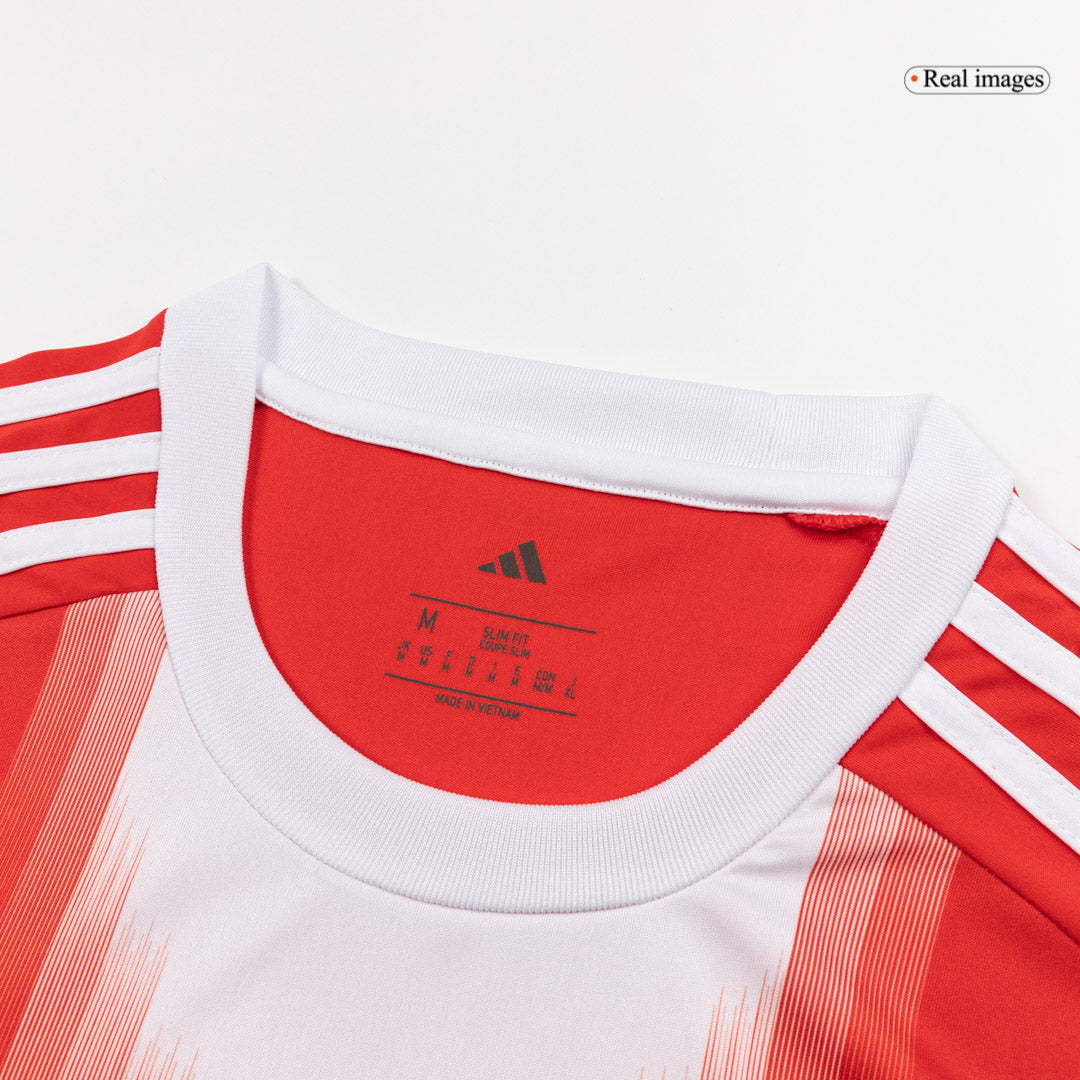 Calidad Premium Camiseta KIMMICH #6 Bayern Munich 2025/26 Primera Equipación -Versión Hincha