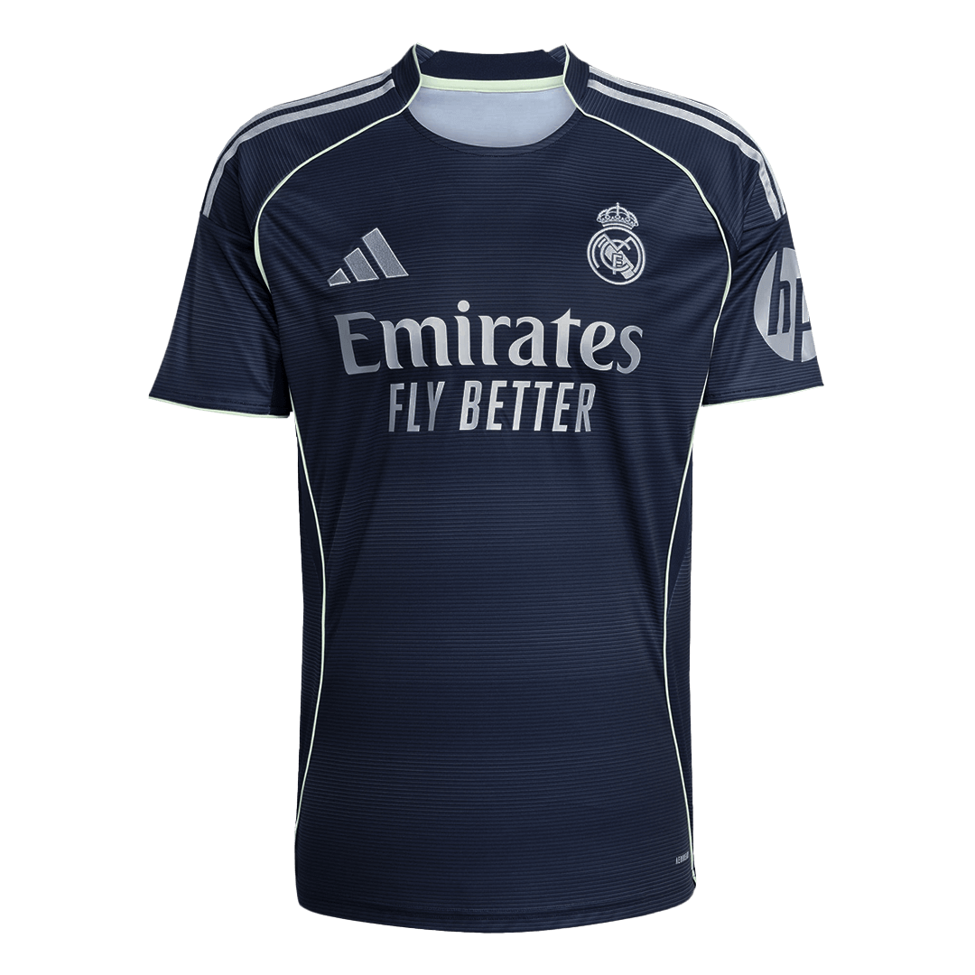 Camiseta MBAPPÉ #10 Real Madrid 2025/26 Segunda Equipación Hombre - Versión Hincha