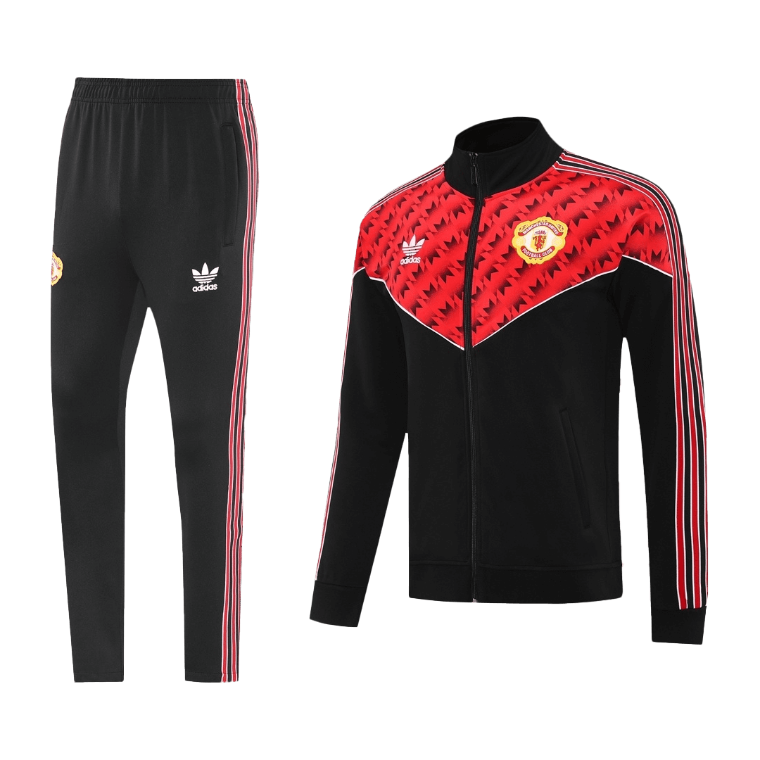 Conjunto de Chaqueta de Entrenamiento Manchester United 2025/26