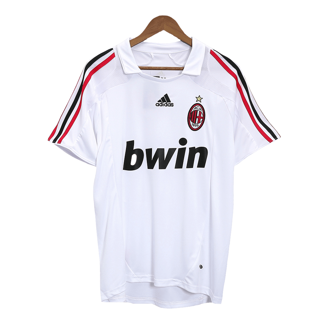 Camiseta Retro 2007/08 AC Milan Segunda Equipación