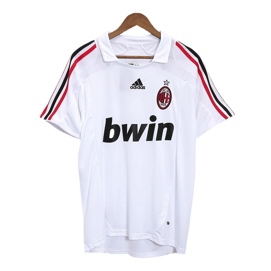 Camiseta Retro 2007/08 AC Milan Segunda Equipación