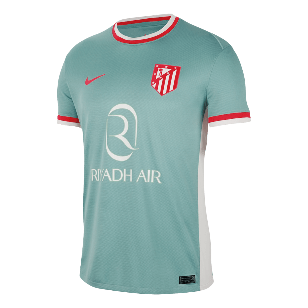 Camiseta Atlético de Madrid 2024/25 Segunda Equipación-Versión Hincha