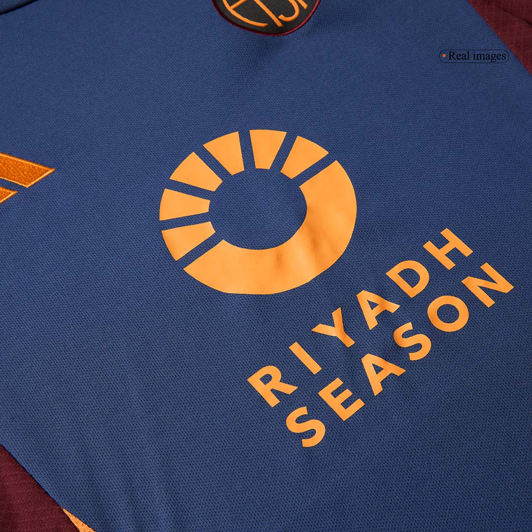 Camiseta Roma 2024/25 Tercera Equipación - Versión Hincha