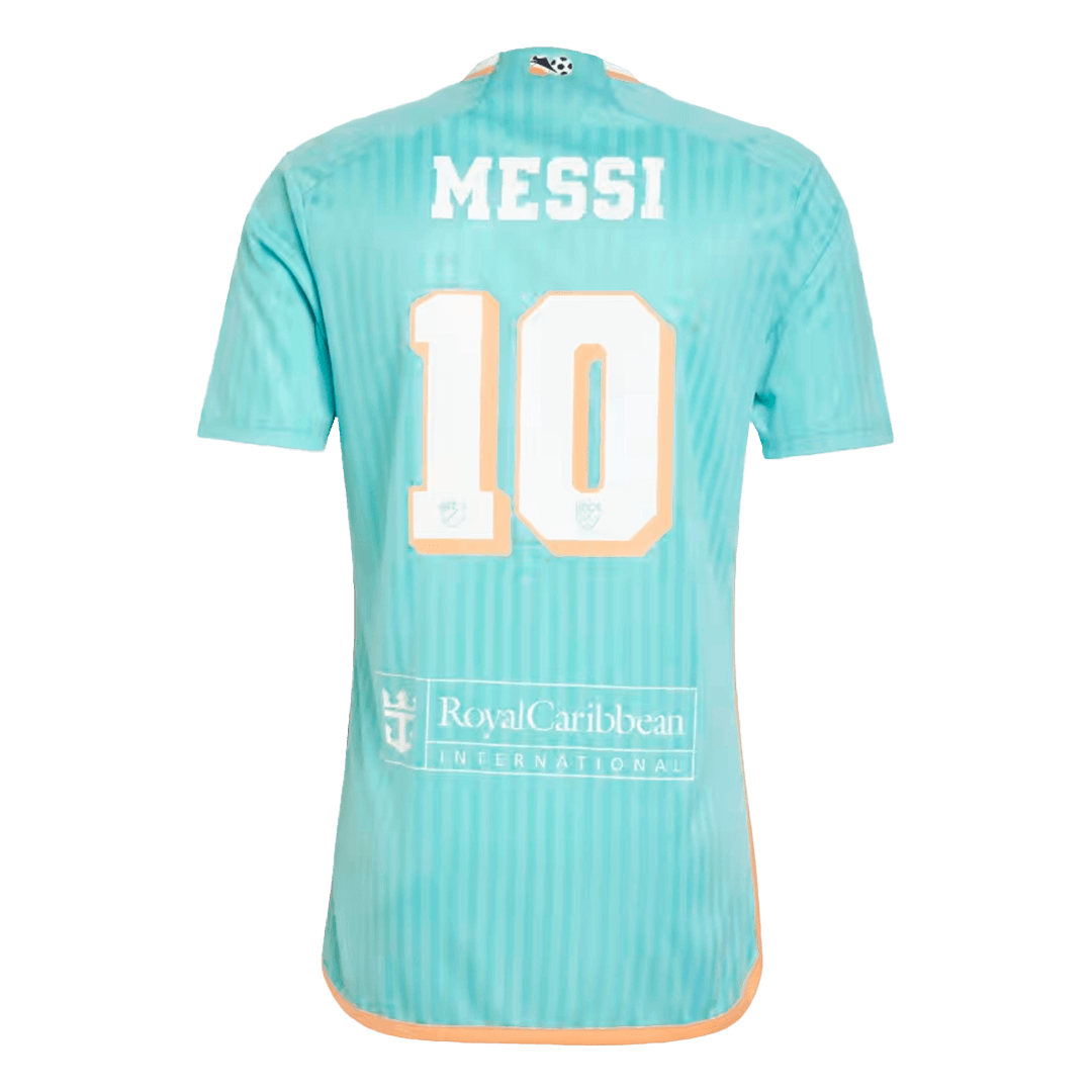 Camiseta MESSI #10 Inter Miami CF 2024 Tercera Equipación - Versión Hincha