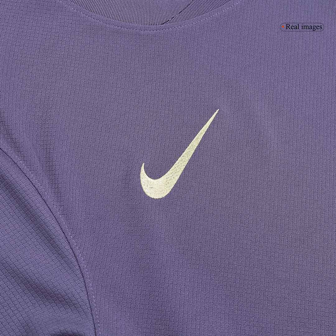 Camiseta FODEN #11 Inglaterra Euro 2024 Segunda Equipación Visitante Hombre-Versión Hincha