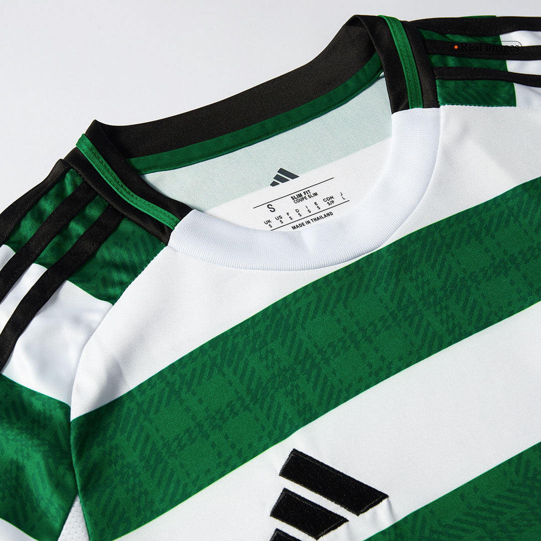 Camiseta Celtic 2025/26 Primera Equipacion - Versión Hincha