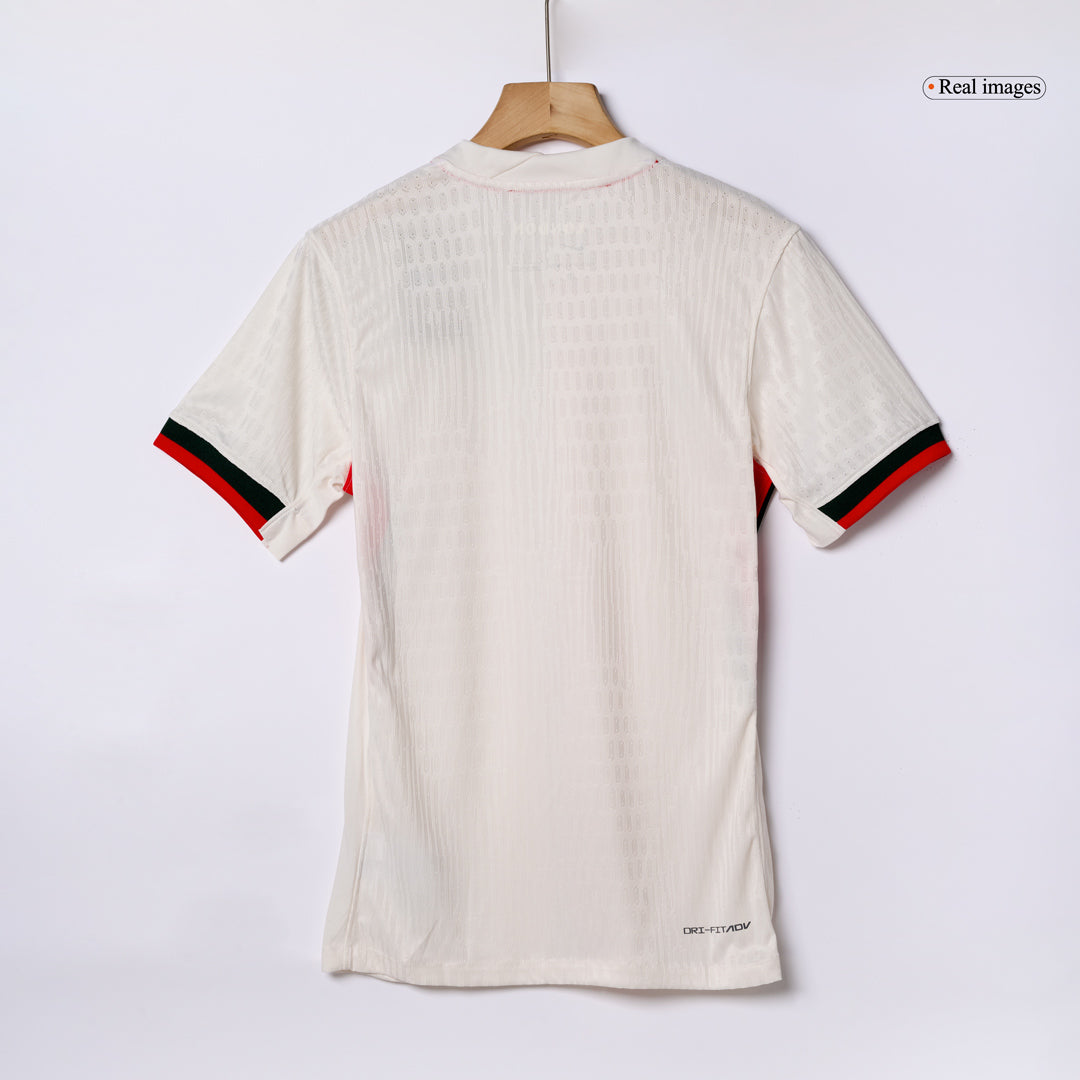 UCL Camiseta Auténtica PALMER #10 Chelsea 2025/26 Segunda Equipación-Versión Jugador