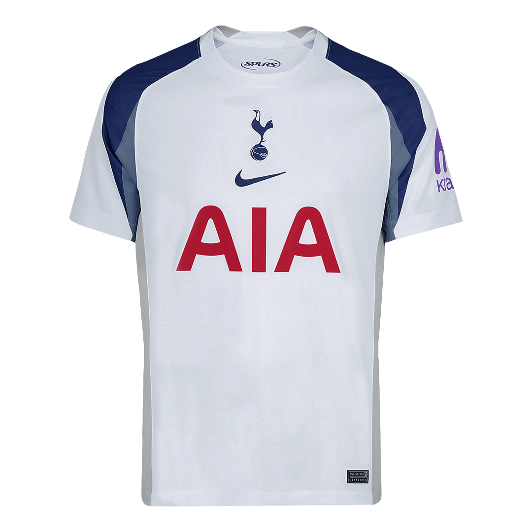Camiseta Tottenham Hotspur 2025/26 Primera Equipación Hombre - Versión Hincha