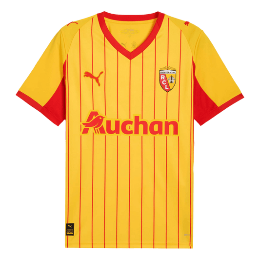 Camiseta RC Lens 2025/26 Primera Equipación - Versión Hincha