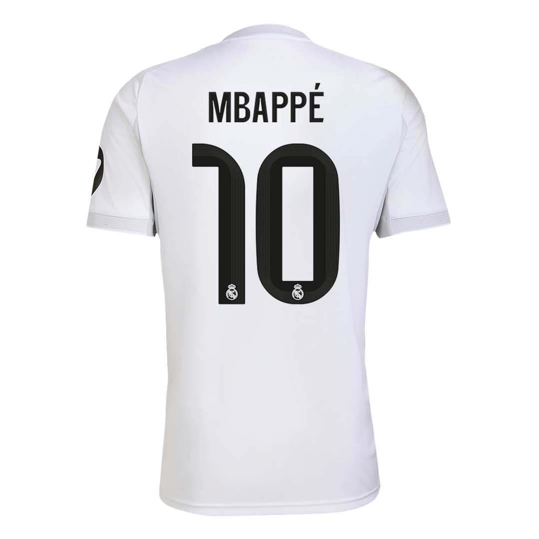 Camiseta MBAPPÉ #10 Real Madrid 2025/26 Primera Equipación-Versión Hincha