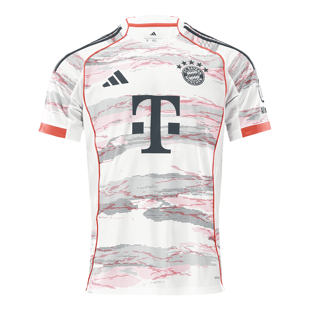 Camiseta KIMMICH #6 Bayern Munich 2025/26 Segunda Equipación - Versión Hincha