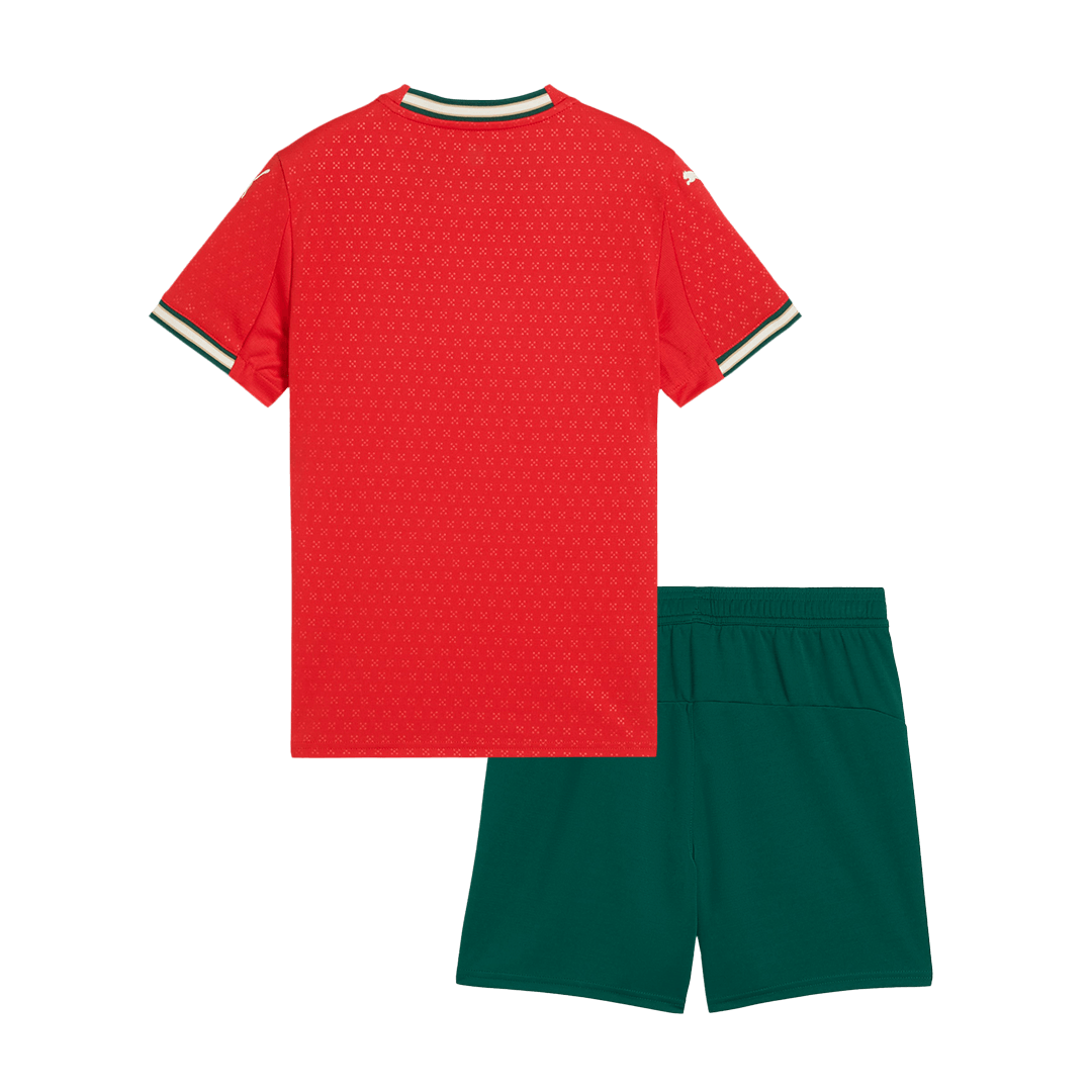 Miniconjunto Portugal 2025 Primera Equipación Niño
