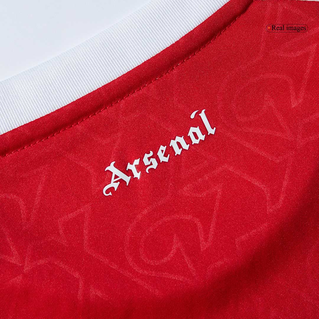 Miniconjunto Arsenal 2025/26 Local Niño (Camiseta + Pantalón Corto)