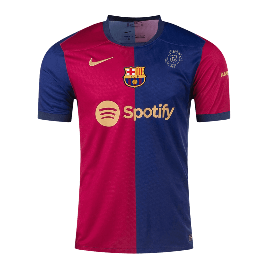 Camiseta Barcelona Primera Equipación 2024/25 - Versión Hincha