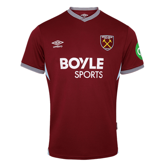 Camiseta West Ham United 2025/26 Primera Equipación-Versión-Hincha