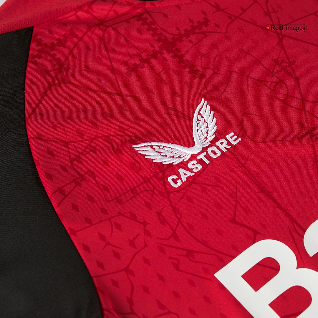 Camiseta Bayer 04 Leverkusen 2024/25 Primera Equipación - Versión Hincha