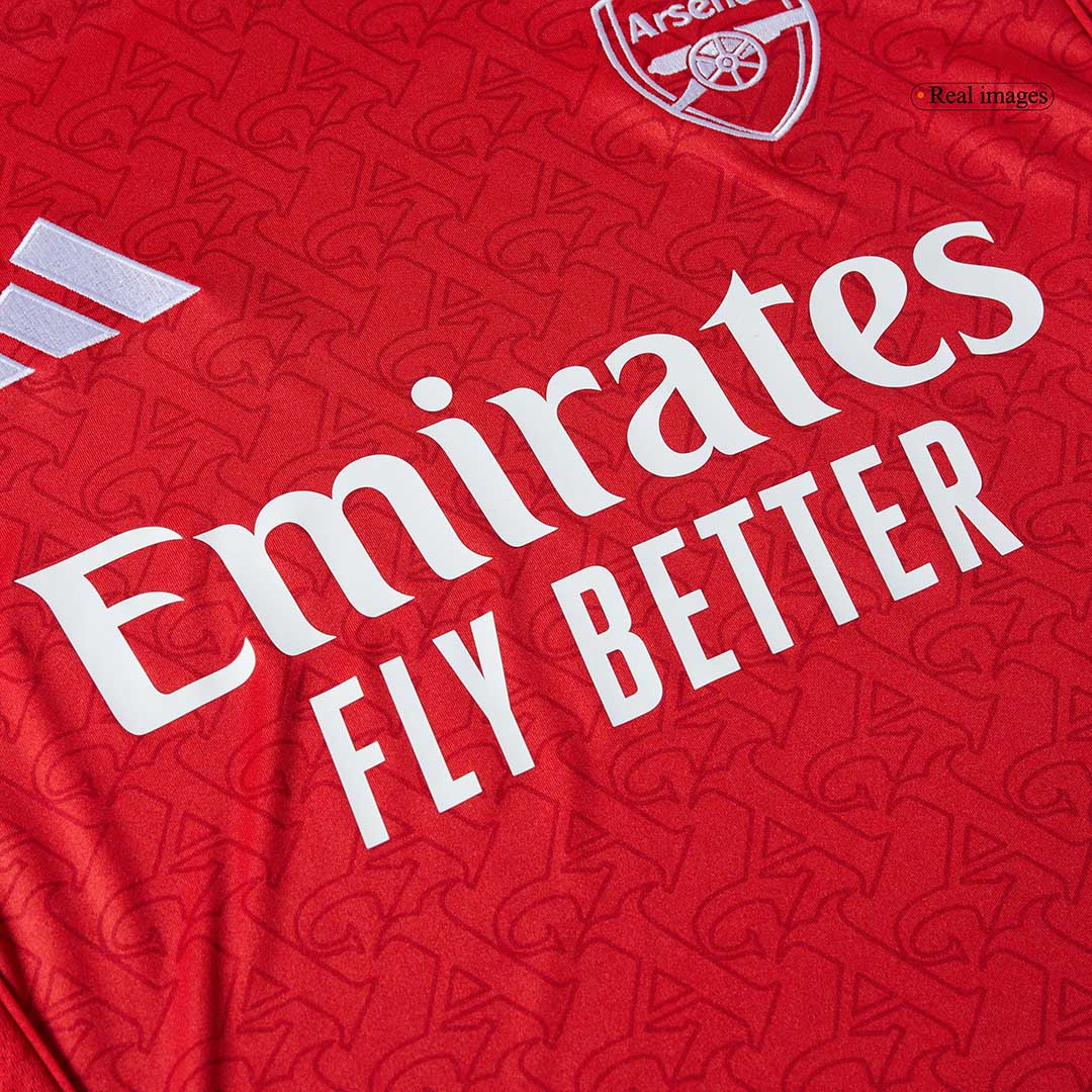Camiseta GYÖKERES #14 Arsenal 2025/26 Primera Equipación-Versión Hincha