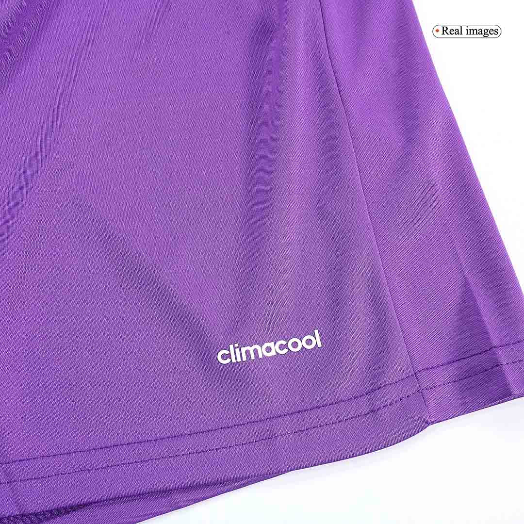 Camiseta Retro 2016/17 Sergio Ramos #4 Real Madrid Segunda Equipación Manga Larga