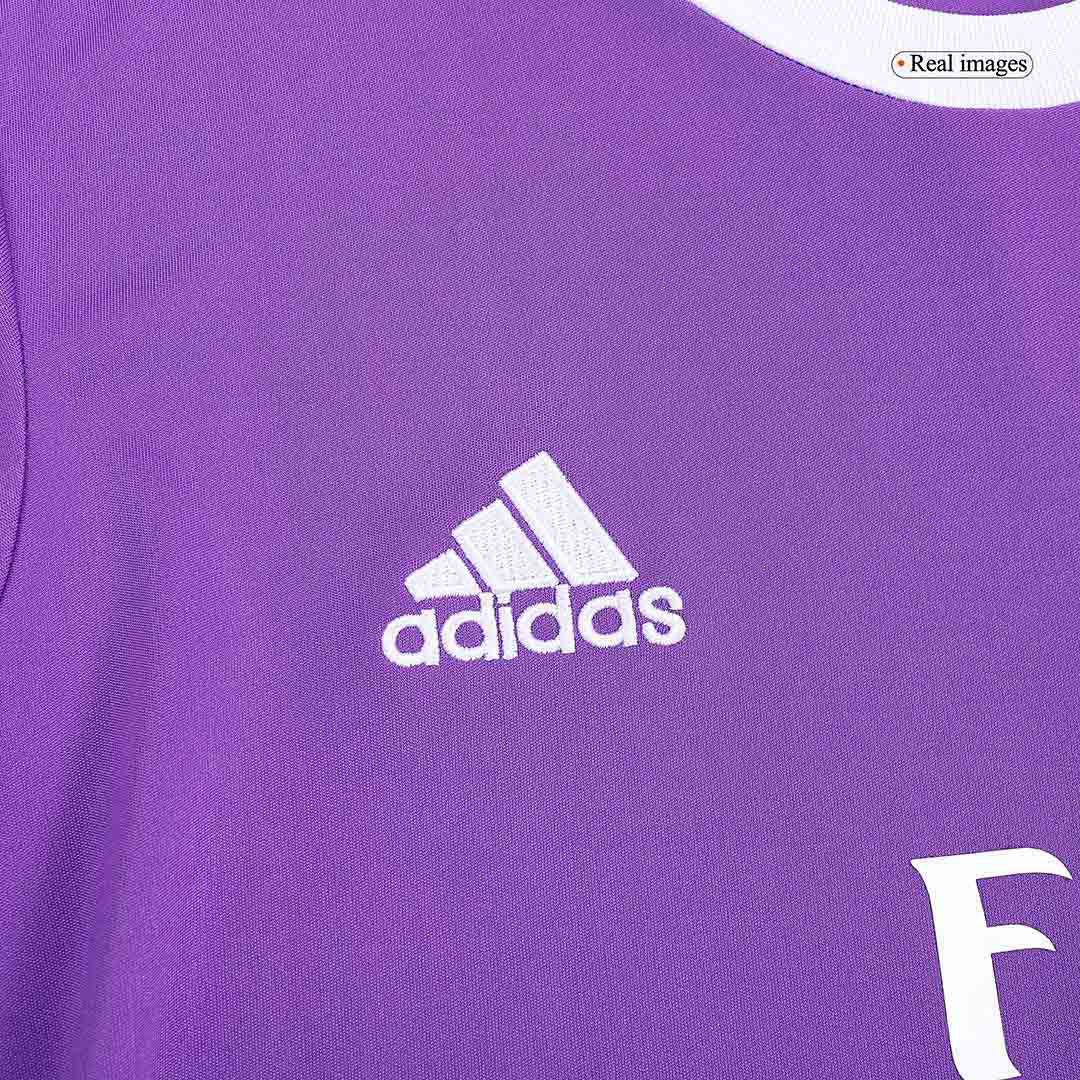 Camiseta Retro 2016/17 Sergio Ramos #4 Real Madrid Segunda Equipación Manga Larga