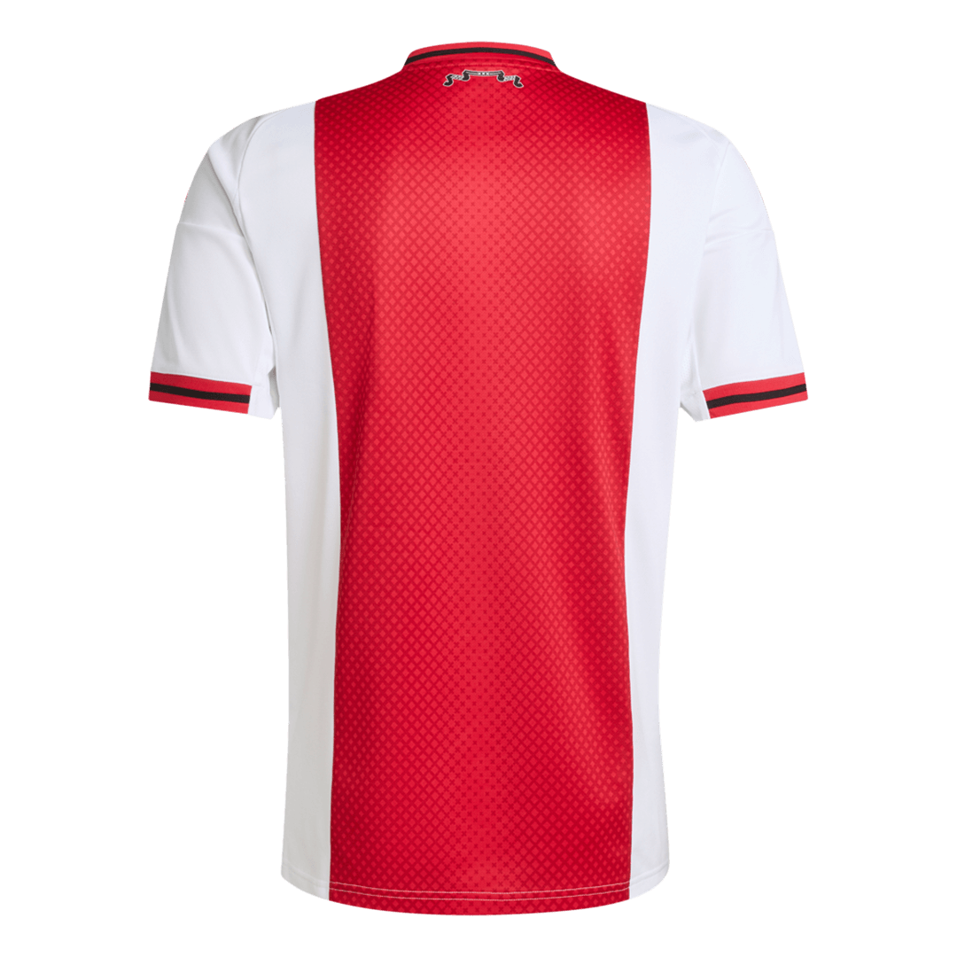 Camiseta Ajax 2025/26 Primera Equipación Hombre-Versión Hincha