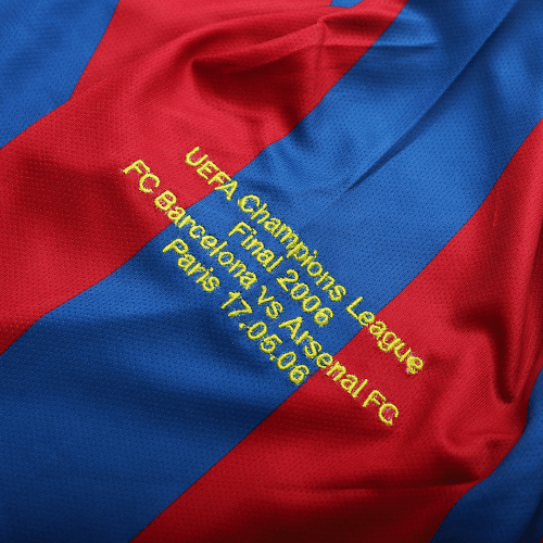 UCL Camiseta Retro 2005/06 MESSI #30 Barcelona Primera Equipación