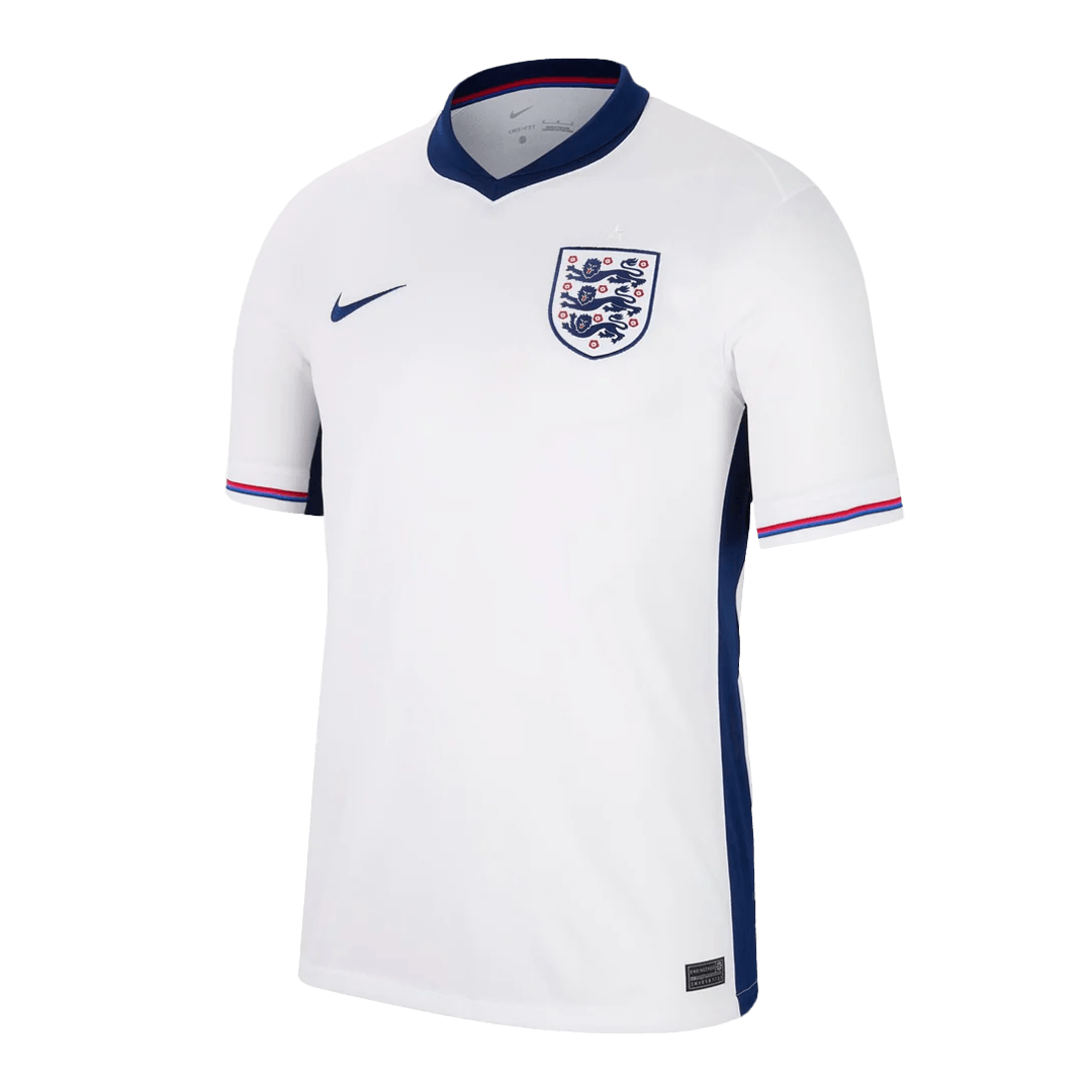 Camiseta Inglaterra Euro 2024 Primera Equipacion Local Hombre-Versión Hincha