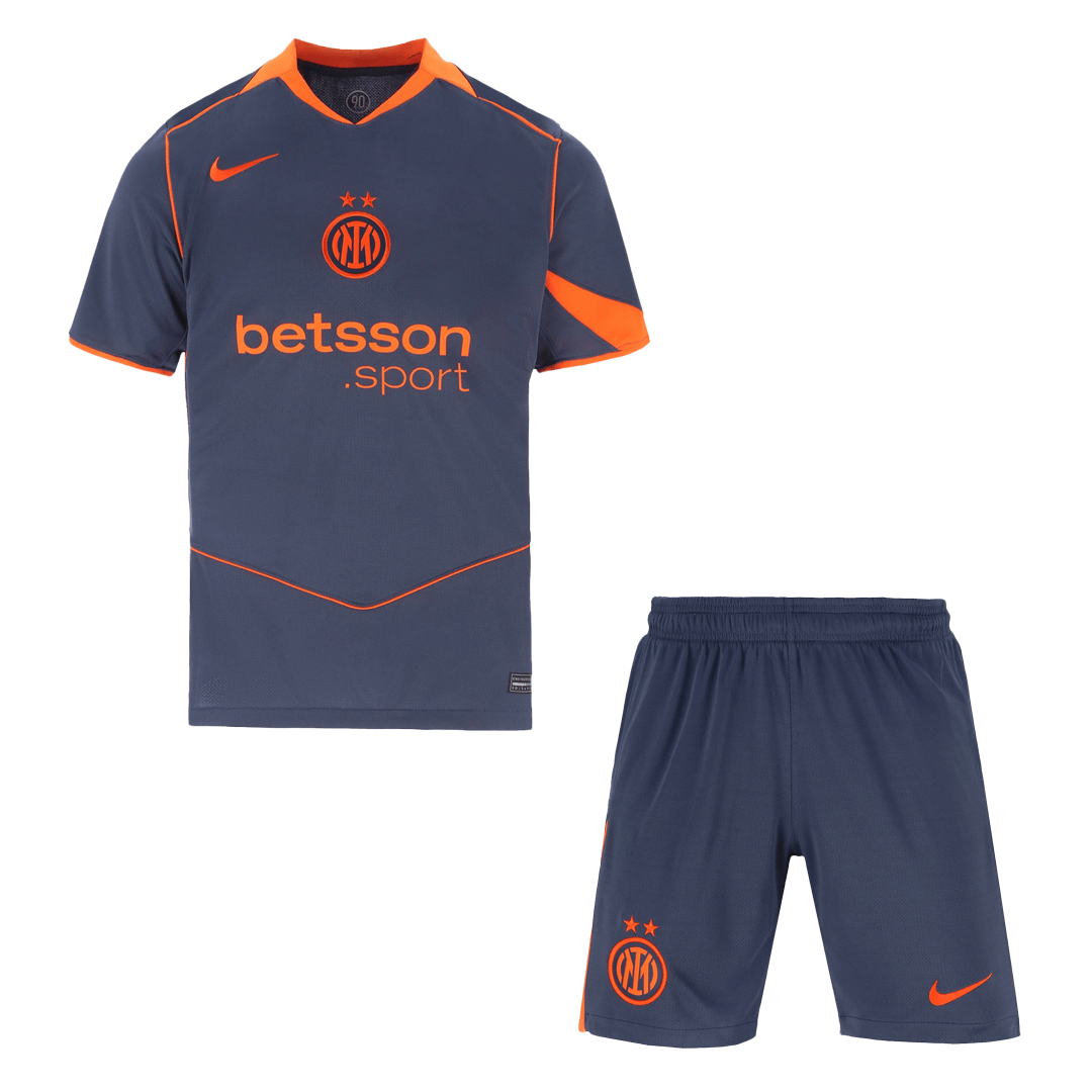Conjunto Inter Milan 
2025/26 Tercera Equipación
