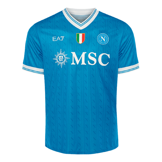 Camiseta Napoli 2025/26 Primera Equipación-Versión Hincha