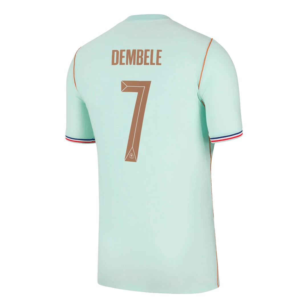 Camiseta Dembele #7 Francia 2026 Segunda Equipación Copa del Mundo - Versión Hincha - Vista 7