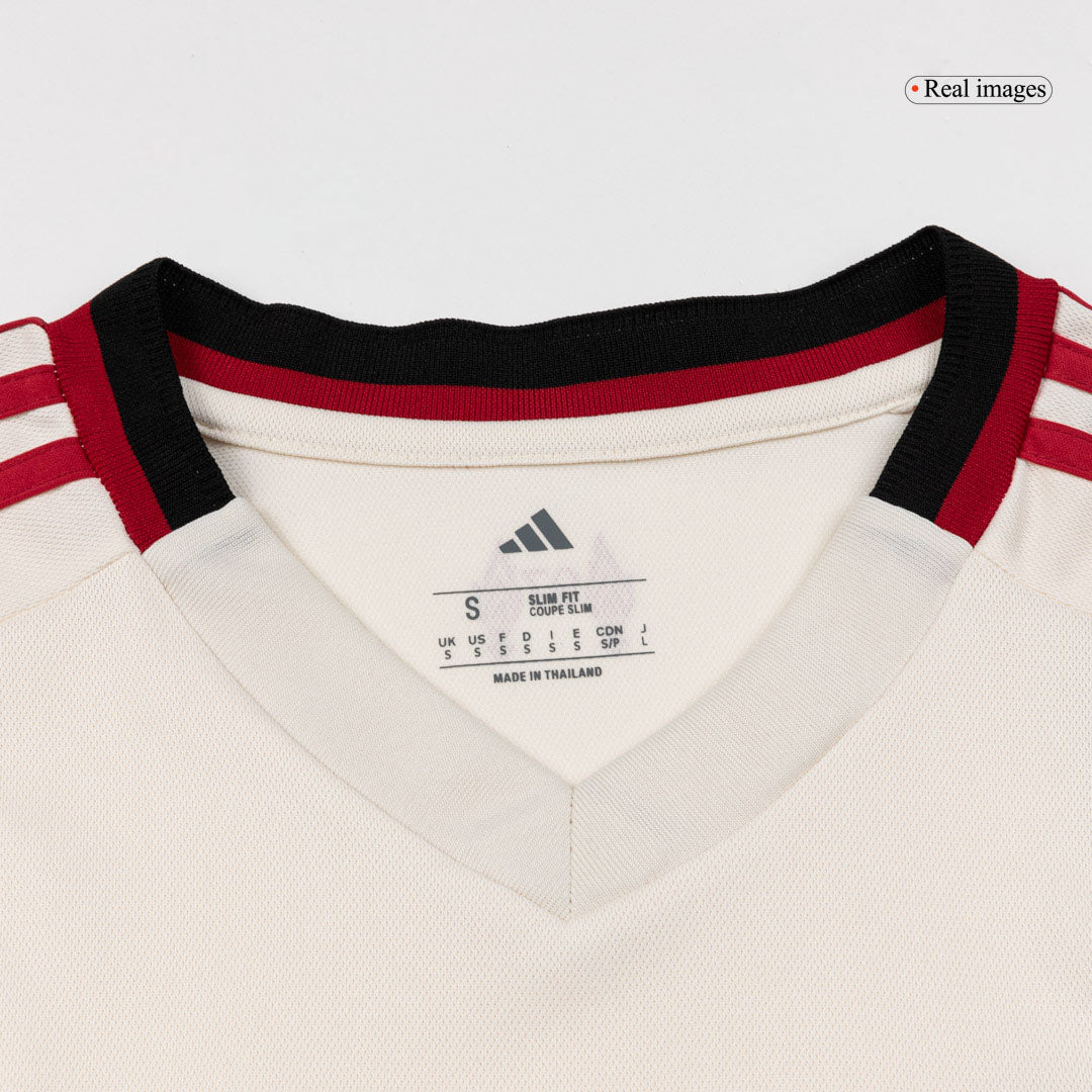 Camiseta SZOBOSZLAI #8 Liverpool 2025/26 Segunda Equipación - Versión Hincha