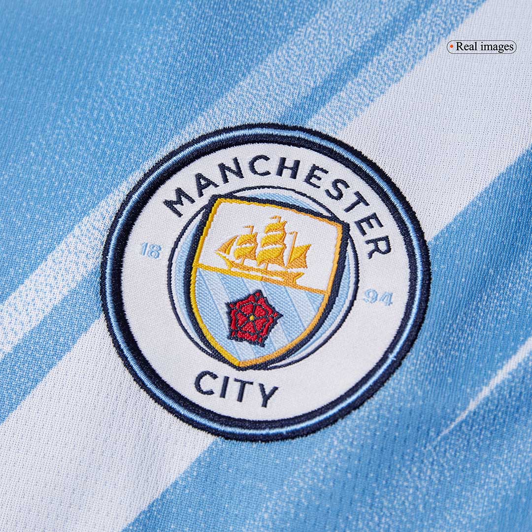 Camiseta Manchester City 2025/26 Primera Equipación Mujer