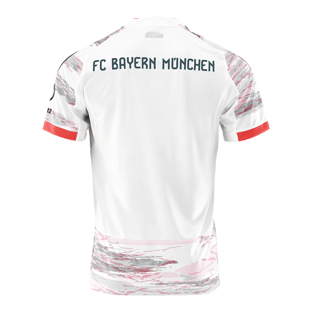 Camiseta Bayern Munich 2025/26 Visitante Hombre - Versión Hincha