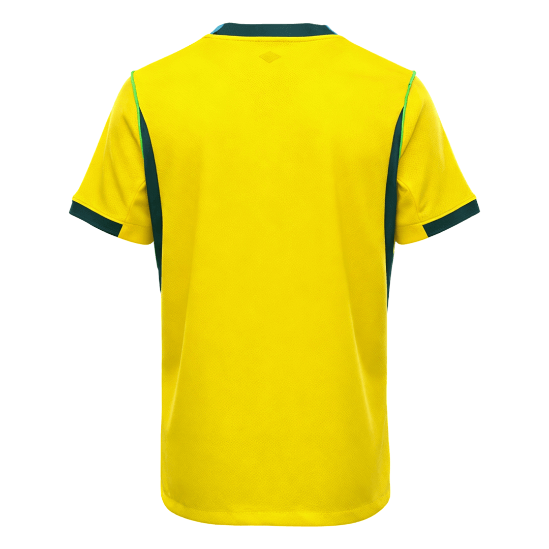 Camiseta Brasil 2026 Primera Equipación Copa del Mundo - Versión Hincha - Vista 2