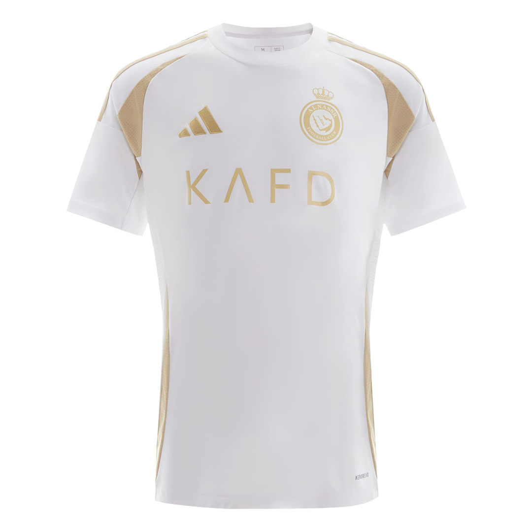 Camiseta RONALDO #7 Al Nassr 2024/25 Tercera Equipación - Versión Hincha