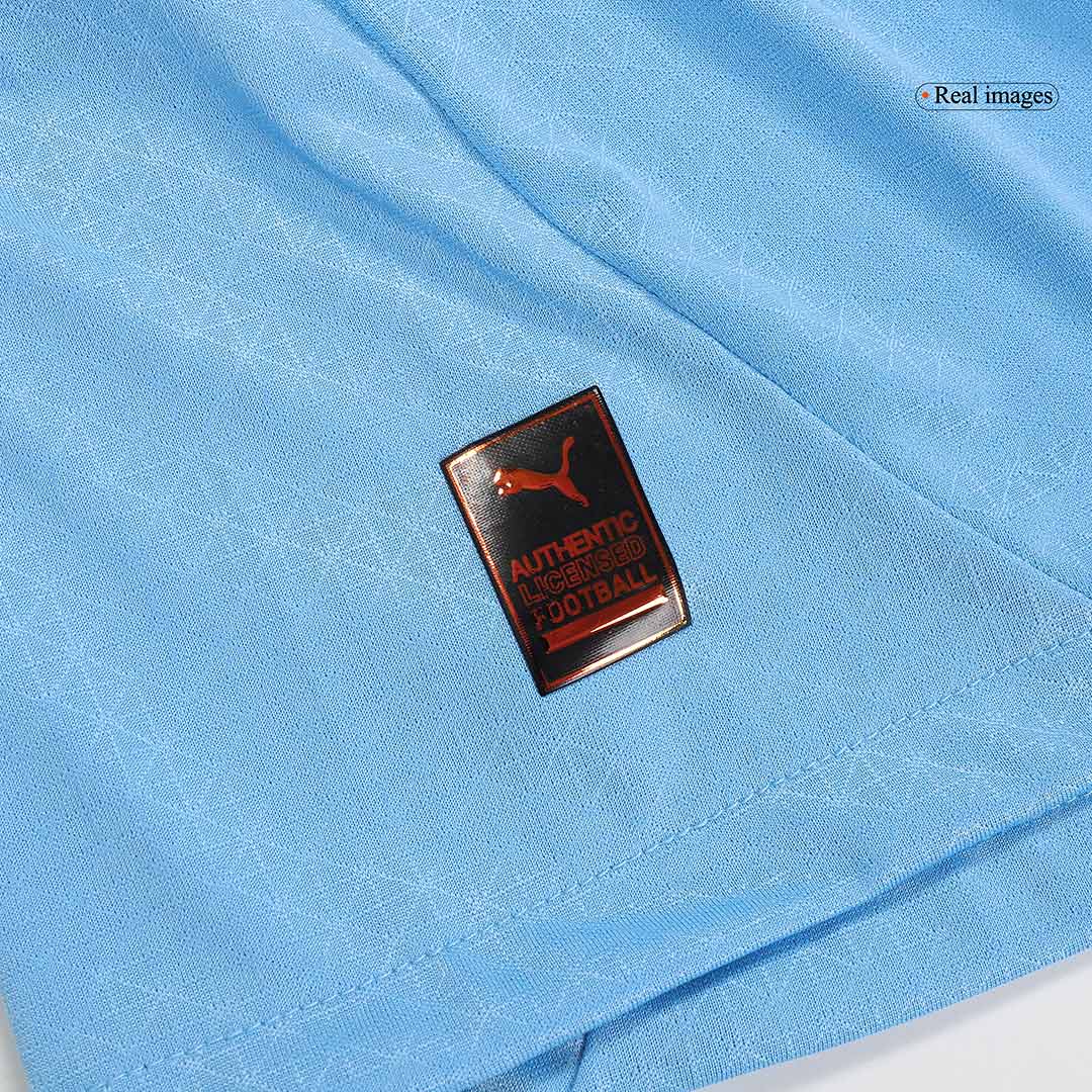 Camiseta Manchester City 2024/25 Primera Equipación - Versión Jugador