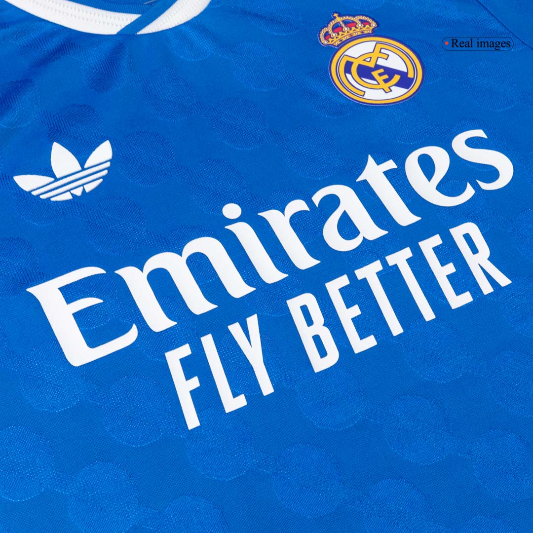 Camiseta Auténtica CAMAVINGA #6 Real Madrid 2025/26 Tercera Equipación -Versión Jugador