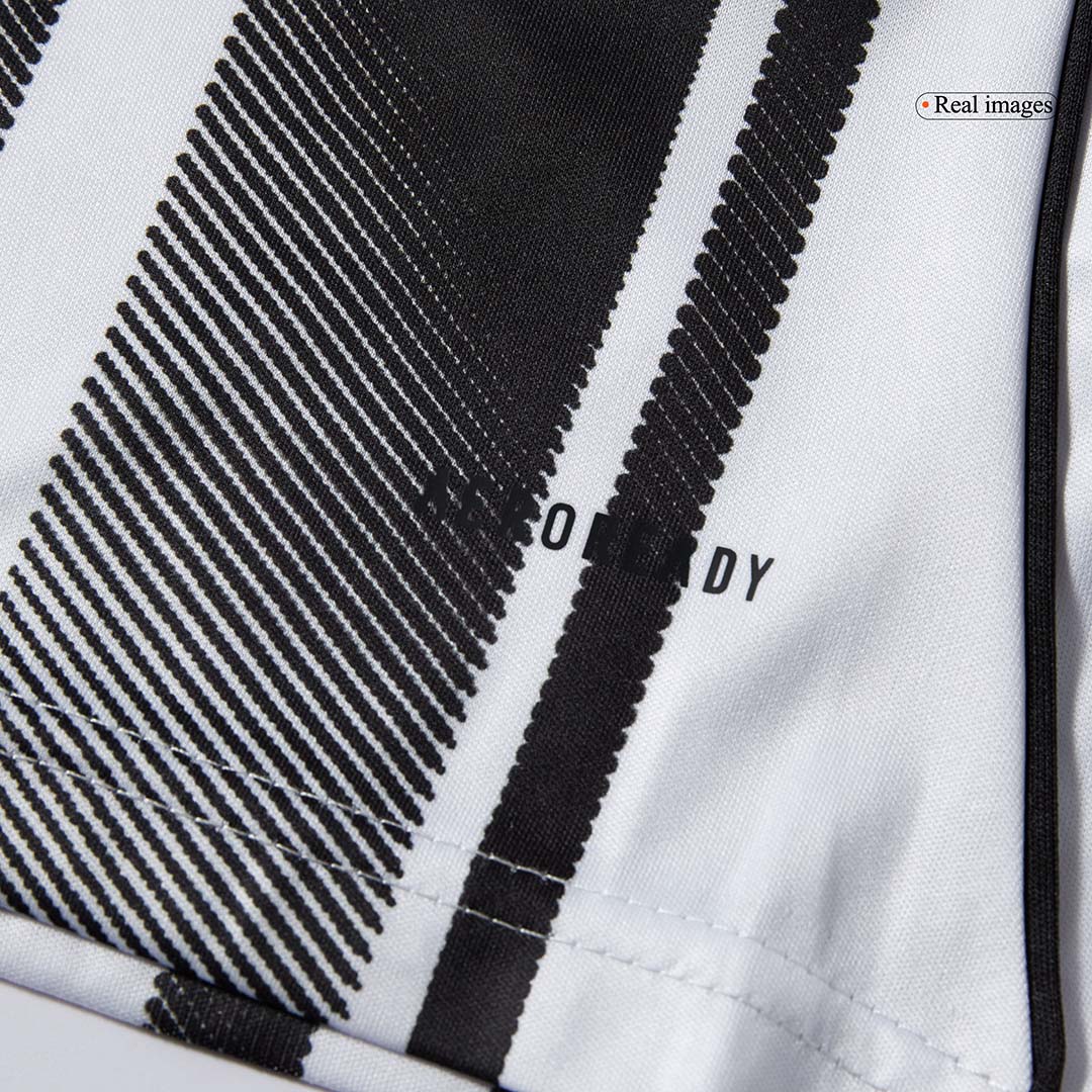 Conjunto Infantil Completo Juventus 2025/26 Primera Equipación Kids