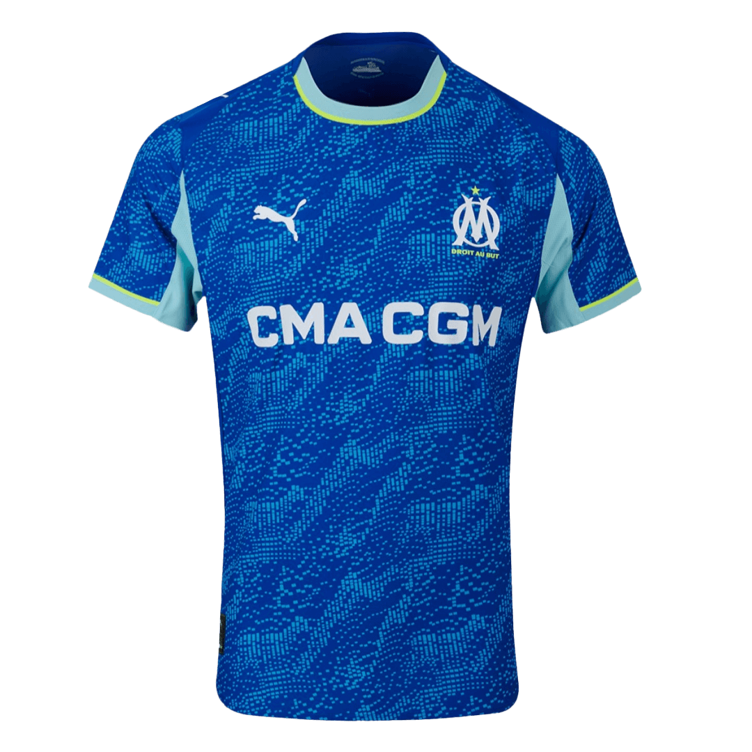 Camiseta Auténtica Marseille 2025/26 Tercera Equipación -Versión Jugador