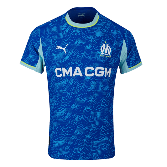 Camiseta Auténtica Marseille 2025/26 Tercera Equipación -Versión Jugador