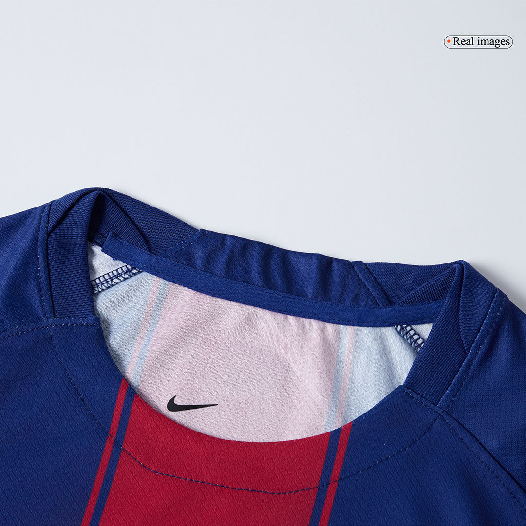 UCL Camiseta CUBARSÍ #2 Barcelona 2025/26 Primera Equipación-Versión Hincha