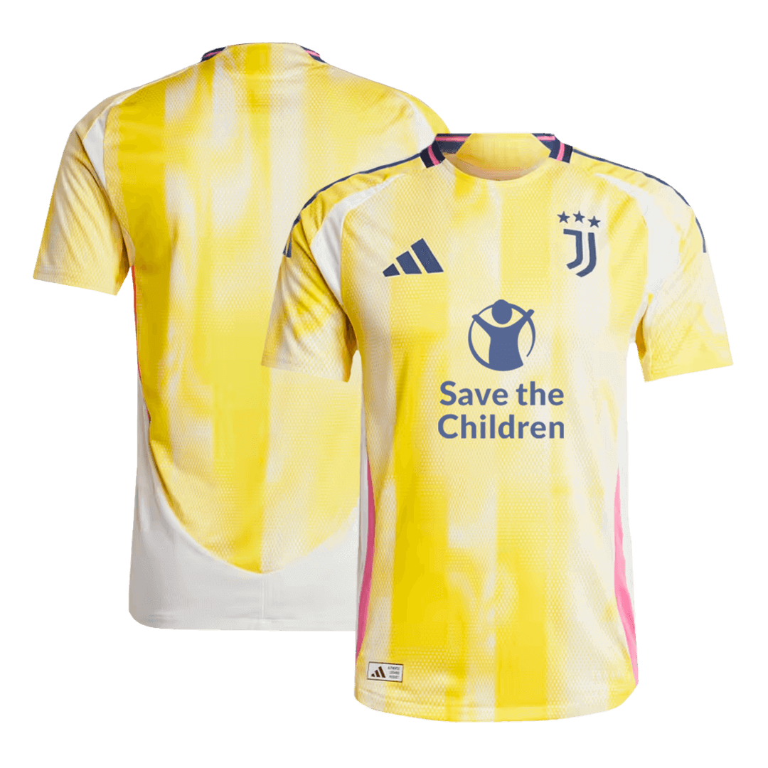 Camiseta Juventus 2024/25 Segunda Equipación - Versión Jugador