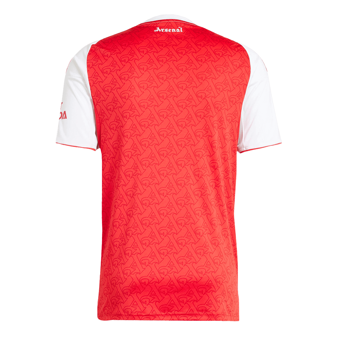 Camiseta Arsenal 2025/26 Home Local Hombre - Versión Hincha