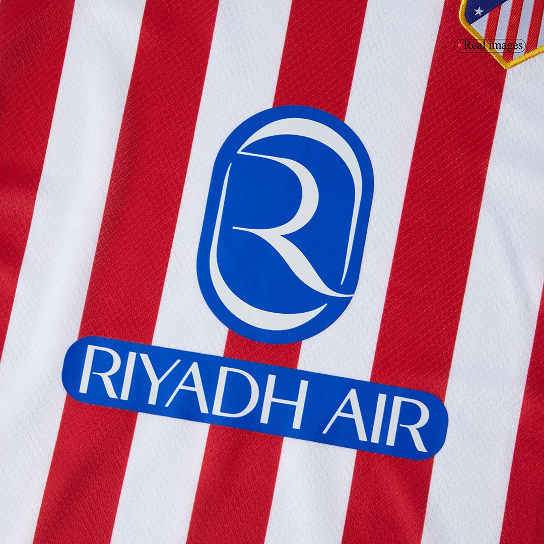 Conjunto Infantil Completo Atletico de Madrid 2025/26 Primera Equipación Kids