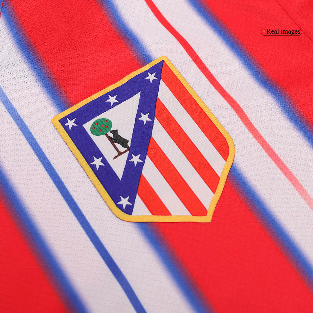 Camiseta Atlético de Madrid 2024/25 Primera Equipación-Versión Hincha